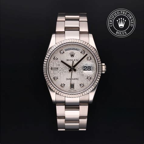 rolex certified pre-owned date 1978|used Rolex watches near me.